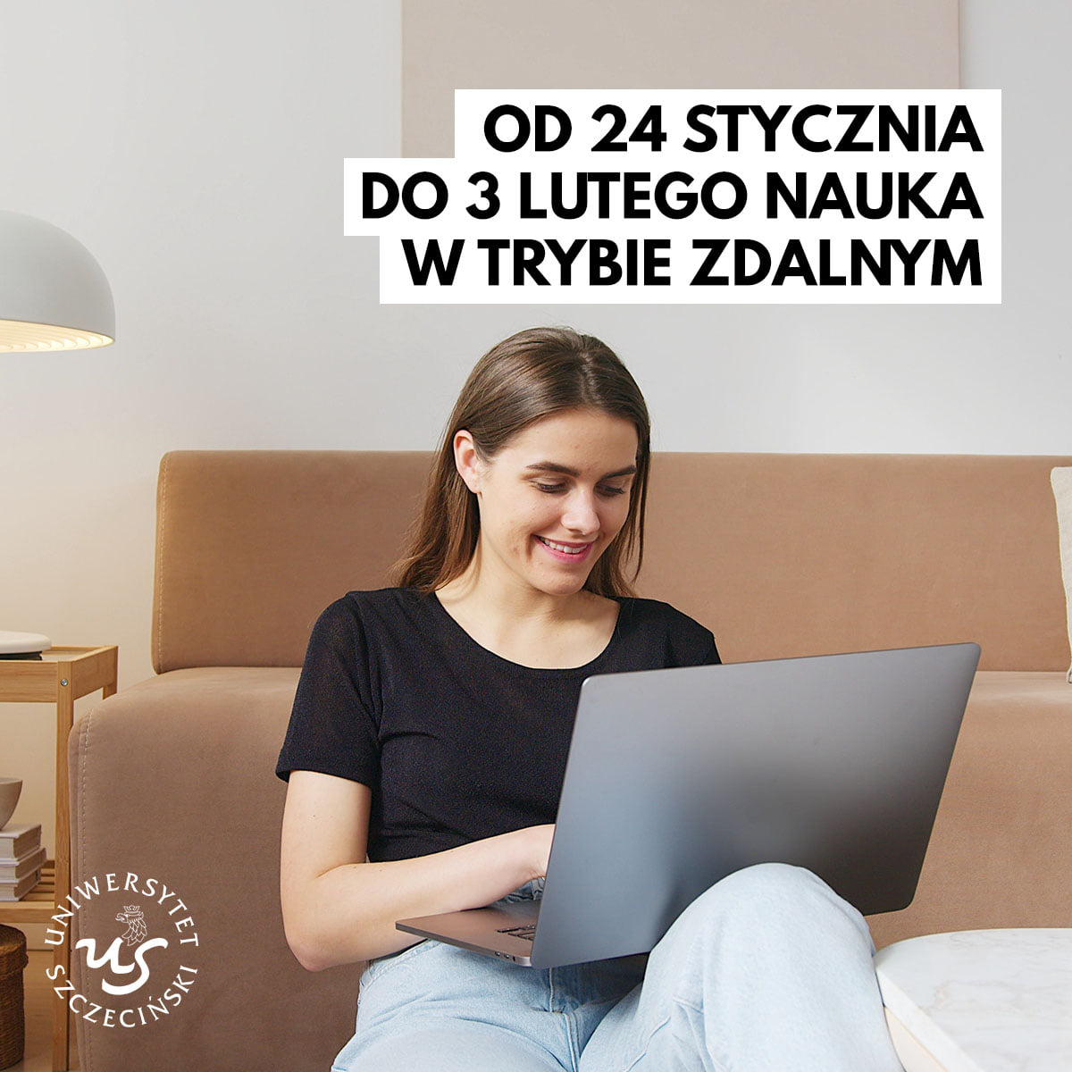 Od 24 stycznia do 3 lutego 2022 r. zajęcia w trybie zdalnym