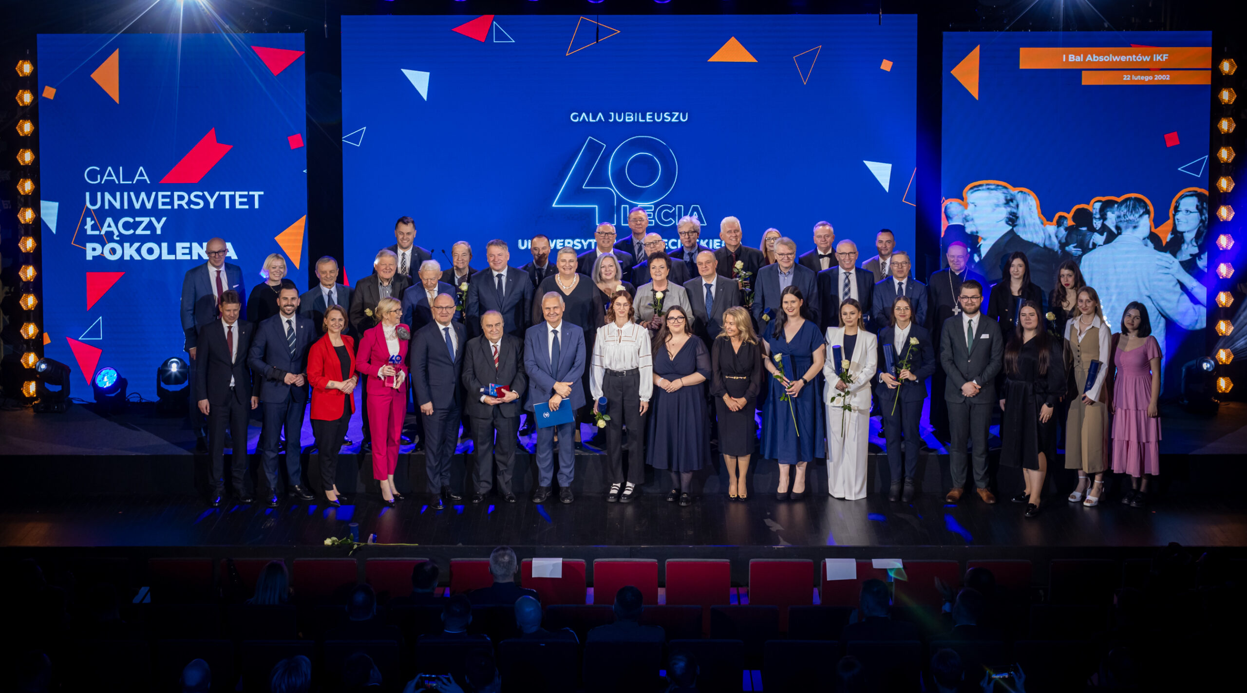 Dr hab. Maciej Kowalewski, prof. US wyróżniony medalem z okazji 40-lecia US