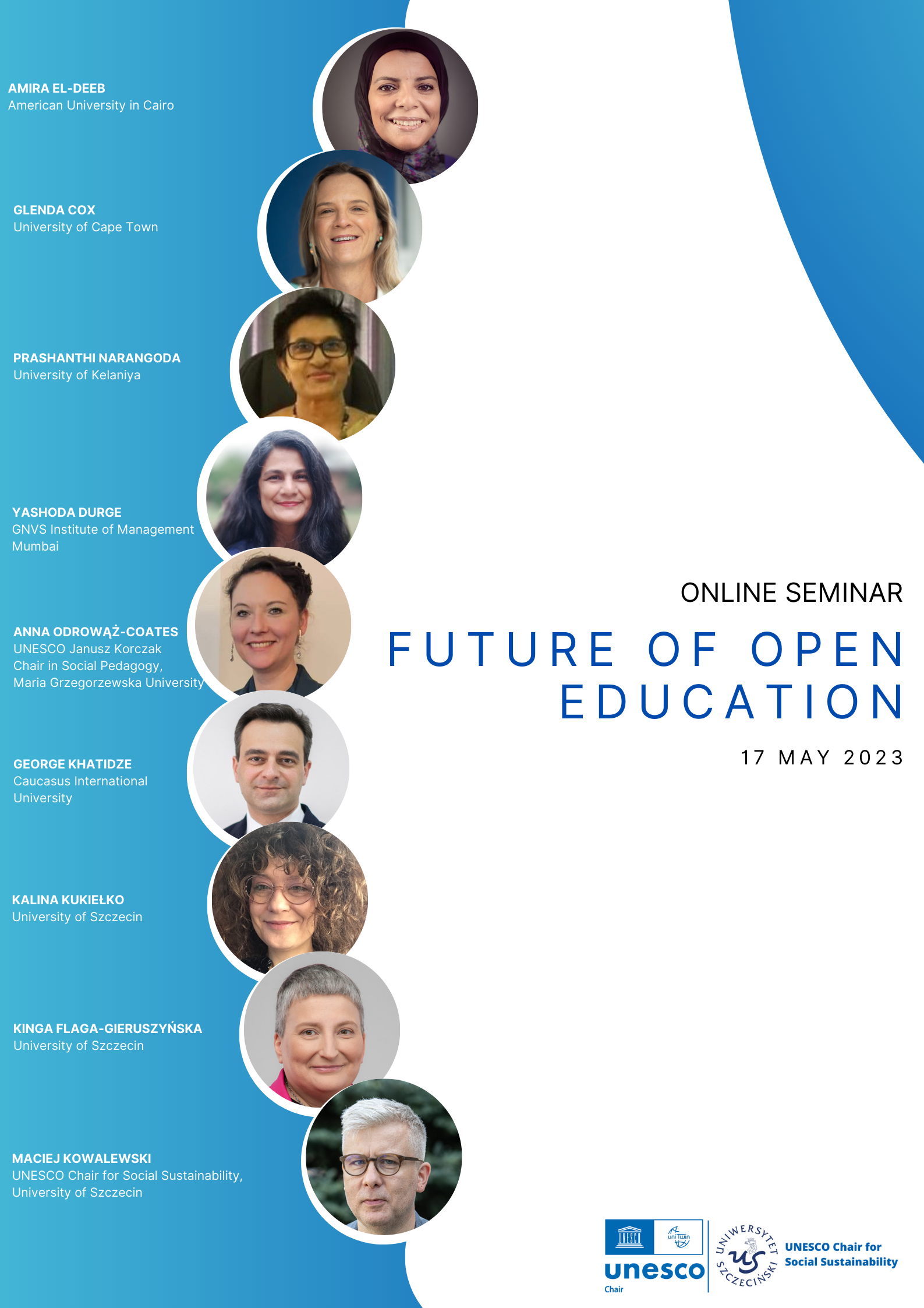 Seminar ‚Future of Open Education’. May 17, 2023