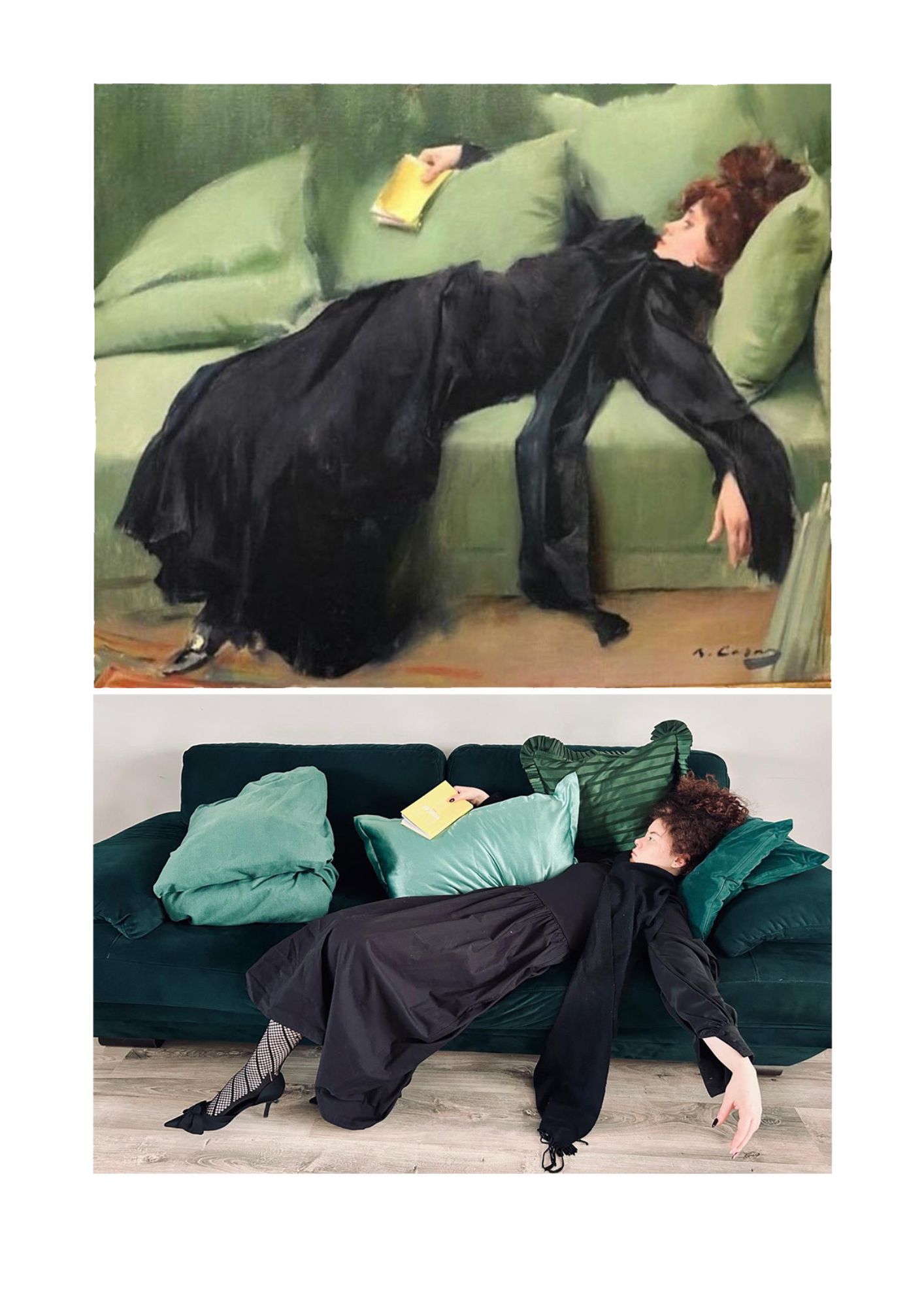 Studenckie tableaux vivants