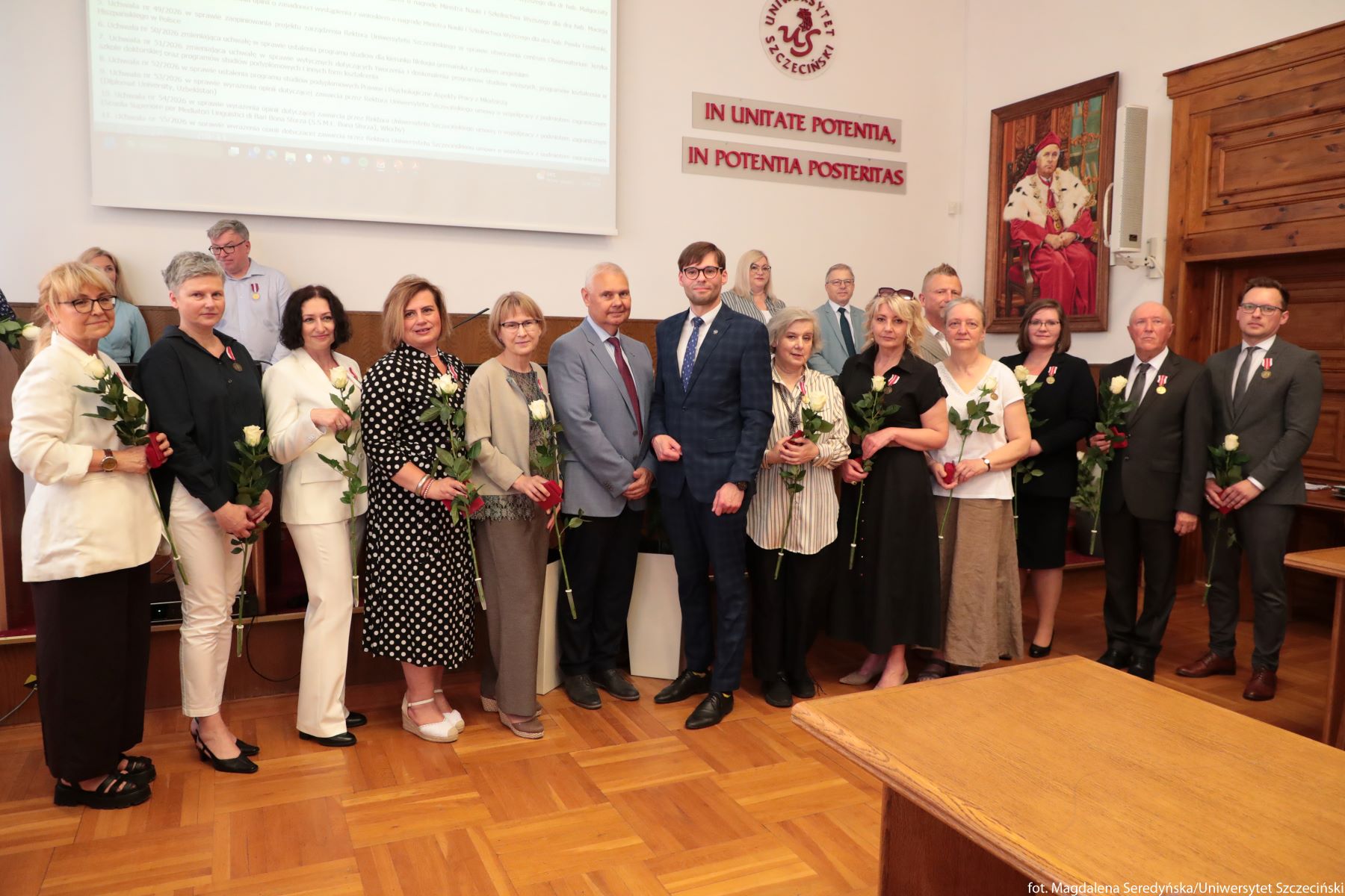 Medale Komisji Edukacji Naukowej dla pracowników Instytutu