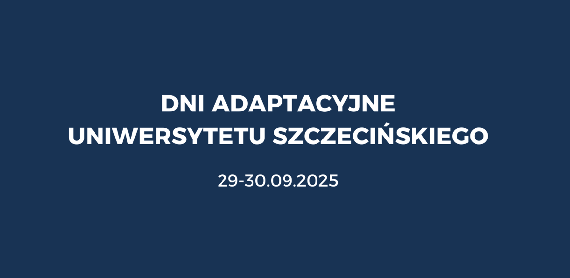 Dni adaptacyjne 2025 – spotkajmy się 29 września w Instytucie Socjologii