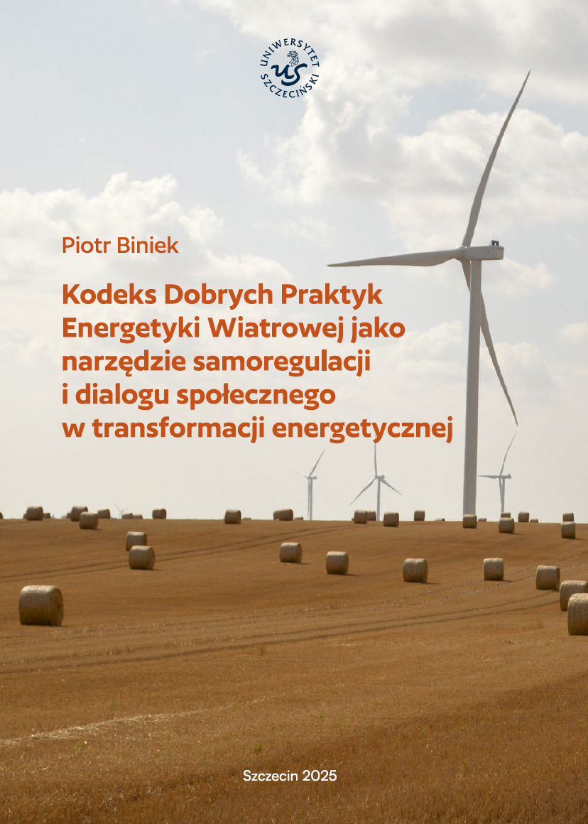 Kodeks Dobrych Praktyk Energetyki Wiatrowej widziany z perspektywy socjologicznej