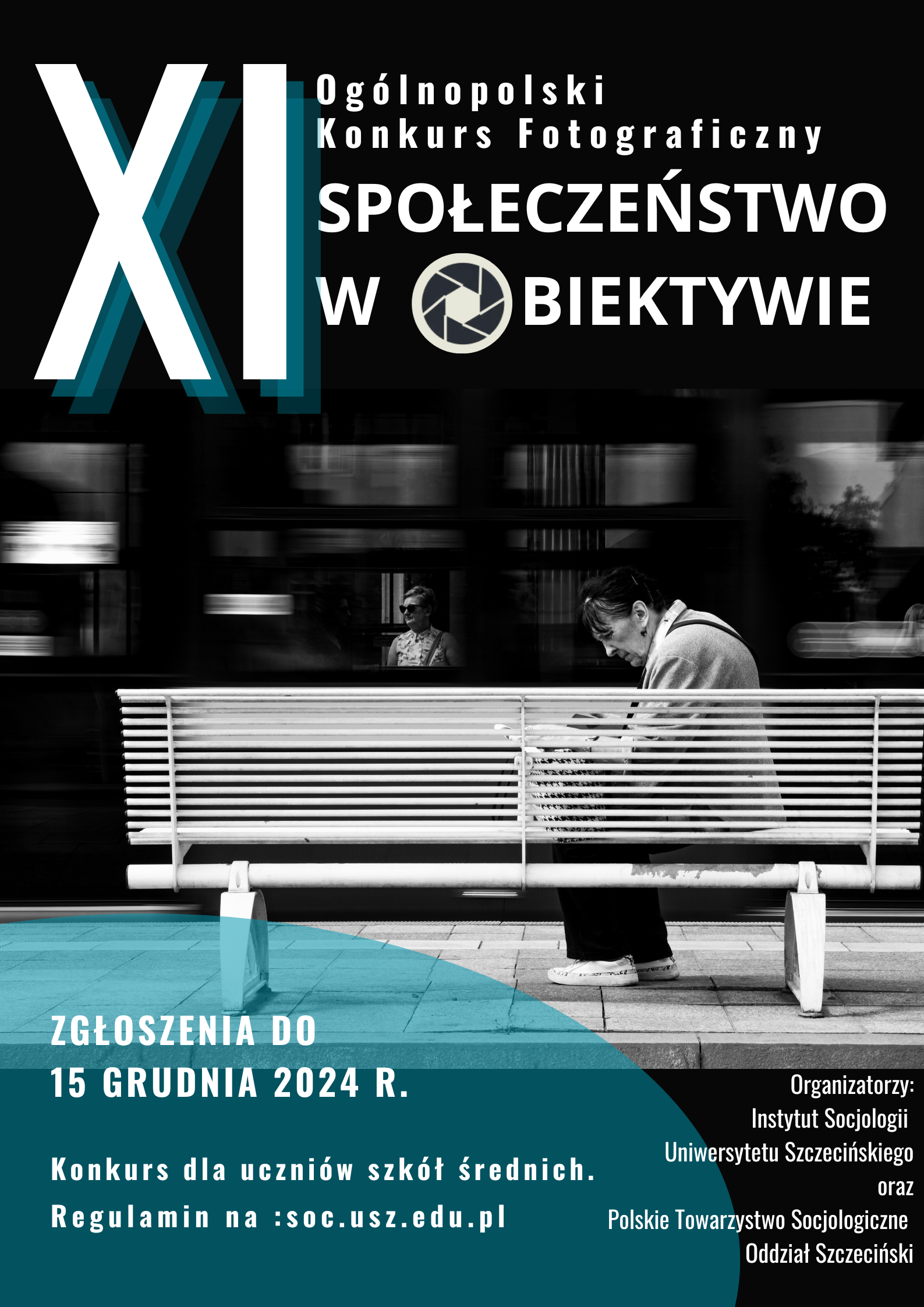 XI Ogólnopolski Konkurs Fotograficzny pt. „Społeczeństwo w obiektywie”