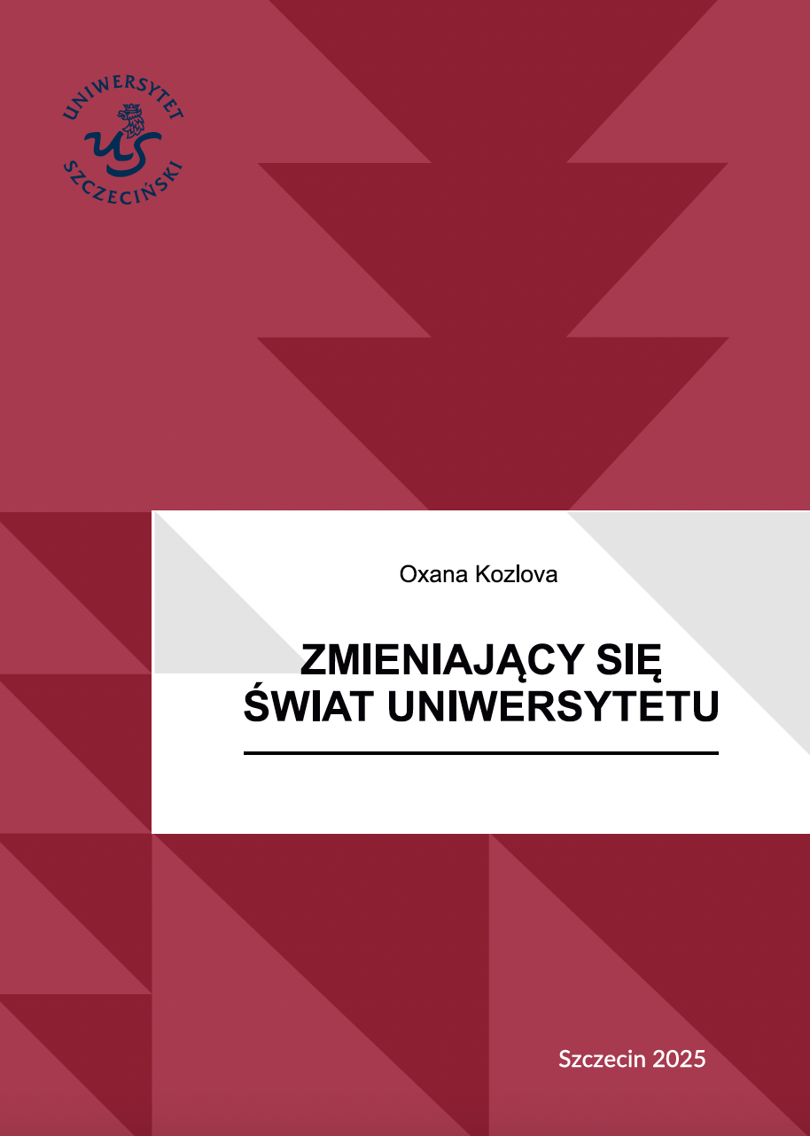 Nowość wydawnicza: Zmieniający się świat uniwersytetu