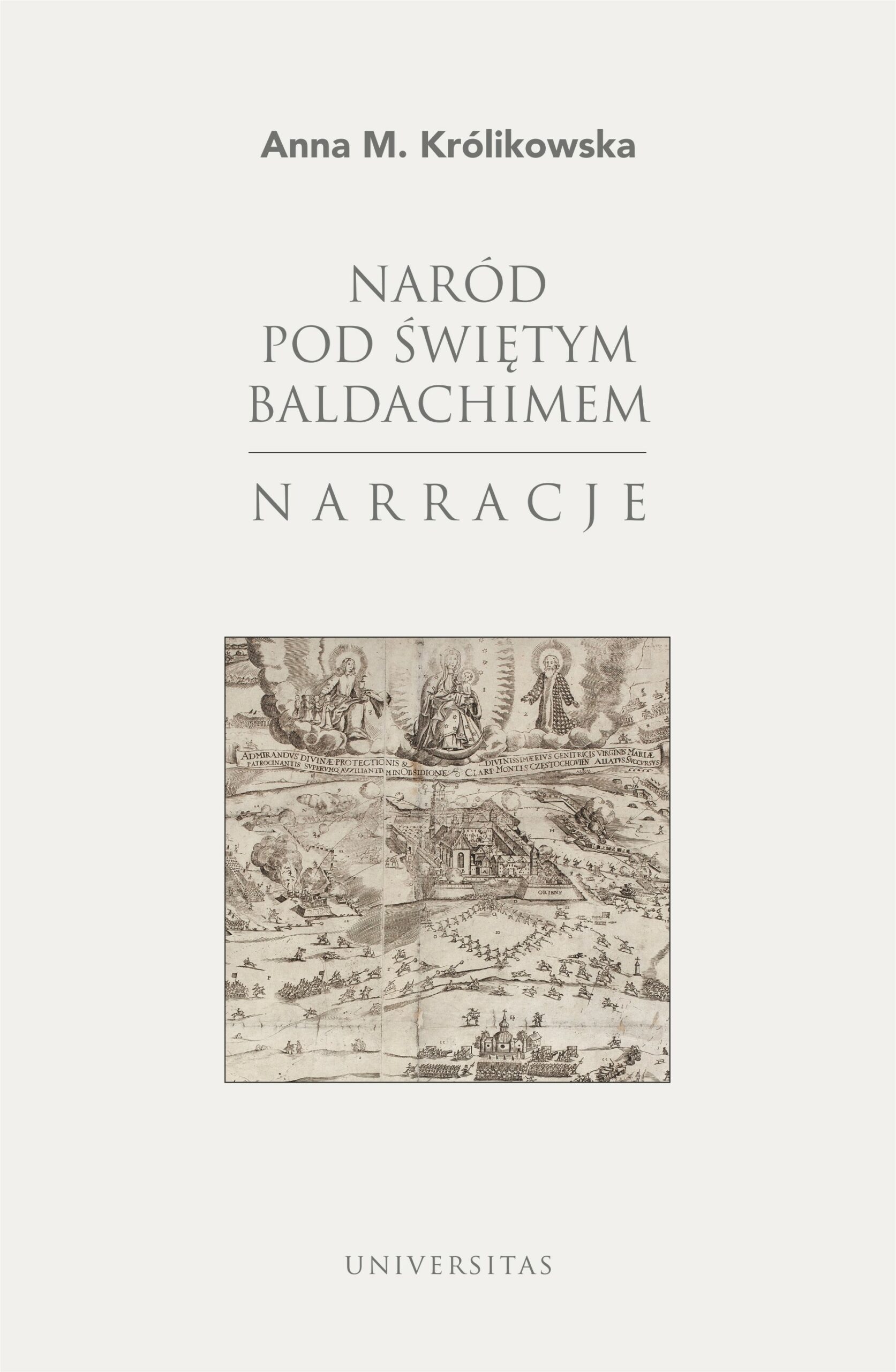 „Naród pod świętym baldachimem. Narracje”  – nowa książka dr Anny M. Królikowskiej