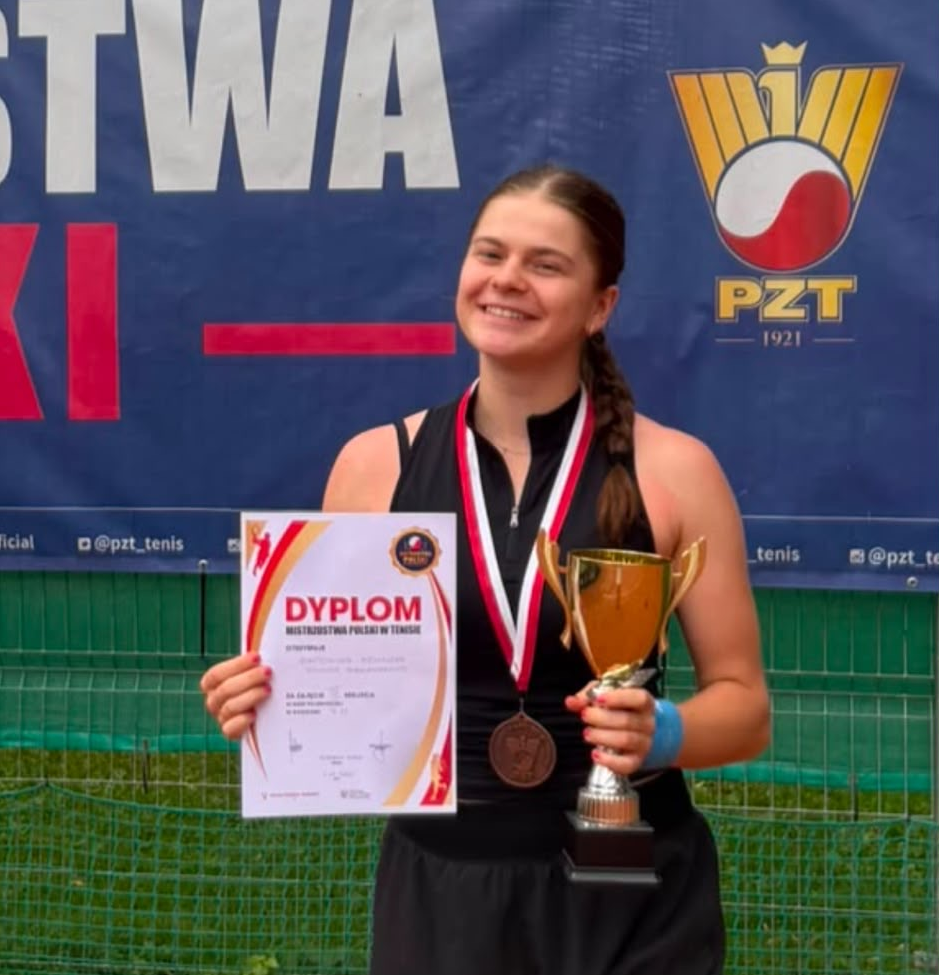 Brązowy medal Mistrzostw Polski dla studentki Social Sciences